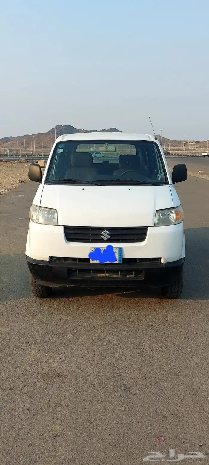 فان سوزوكي بضاعه موديل 2017 (( الايجار شهري و اسبوعي فقط )) 1