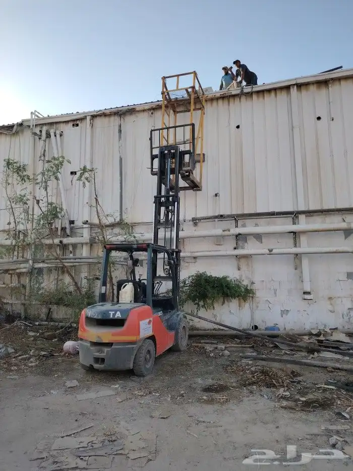 رافعه شوكيه للأجاراليومي Forklift 1