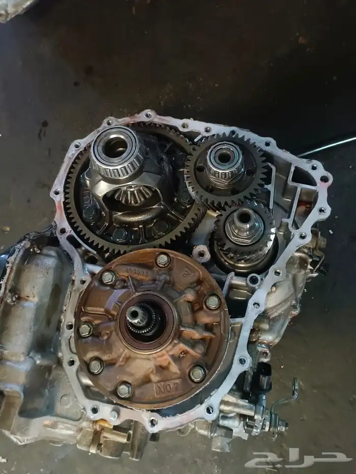 Toyota  Corolla Cvt Gearbox جربكس Model 2016 Reparing توصيب 3