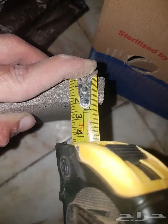 قماش فرامل خلفي مرسيدس بوز 3
