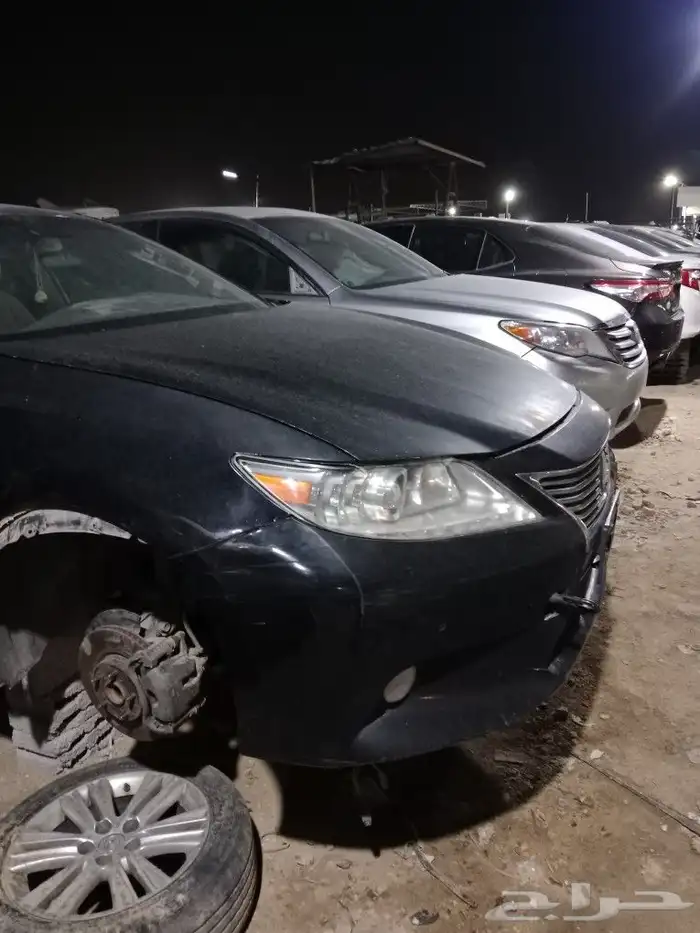 تشليح لبيع قطع غيار كامري افالون لكزس 4