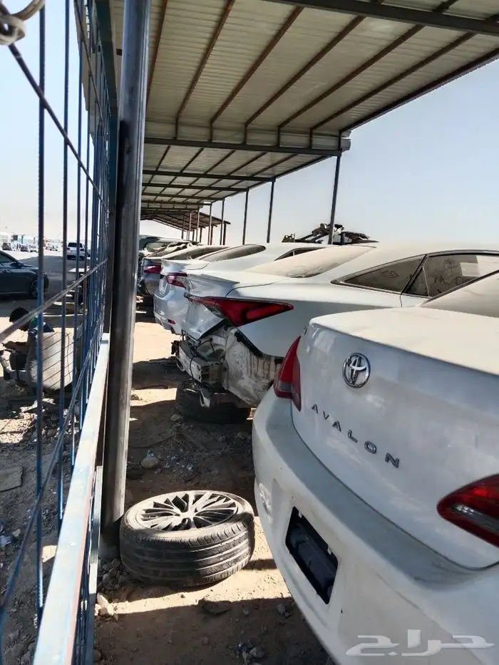 تشليح لبيع قطع غيار كامري افالون لكزس 2