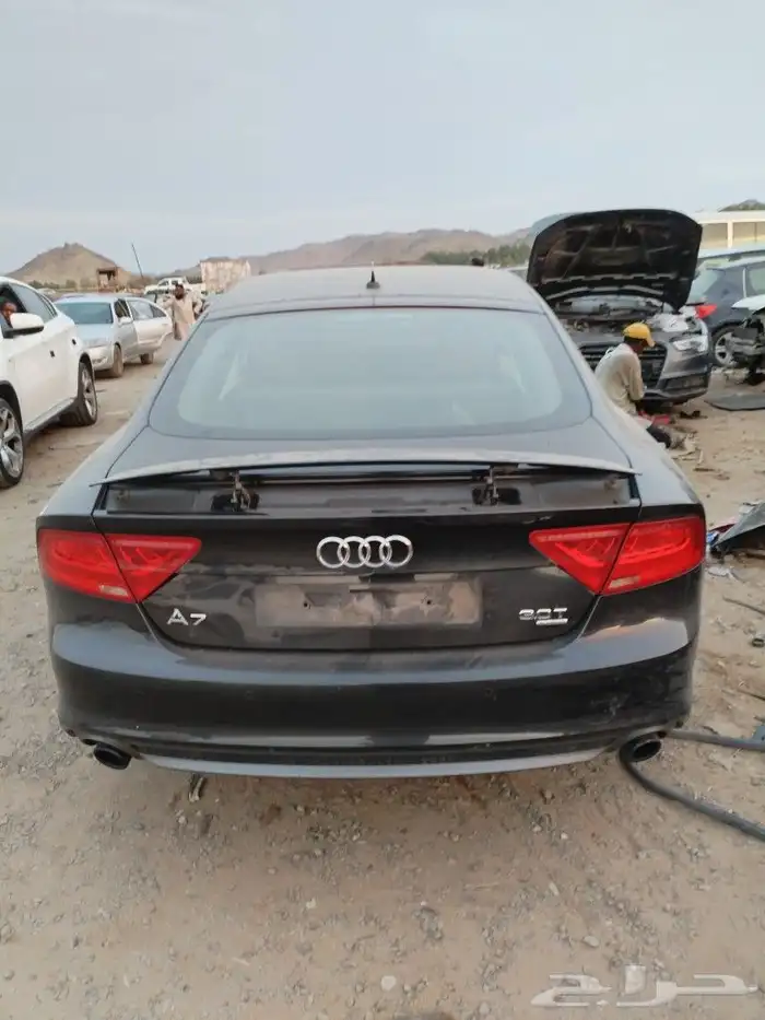 تشليح اودي A7 ايه 7 موديل 2014 قطع غيار اودي a7 اي 7 0