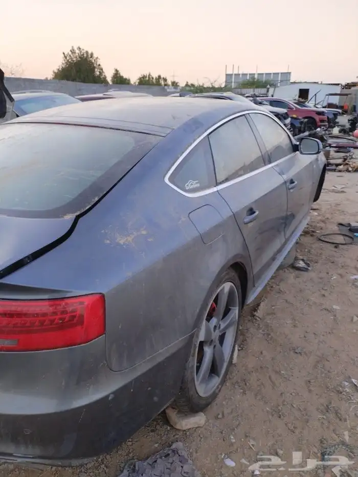 قطع غيار اودي A5 ايه 5 - 2012 تشليح اودي a5 اي 5 3