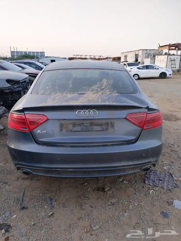 قطع غيار اودي A5 ايه 5 - 2012 تشليح اودي a5 اي 5 0