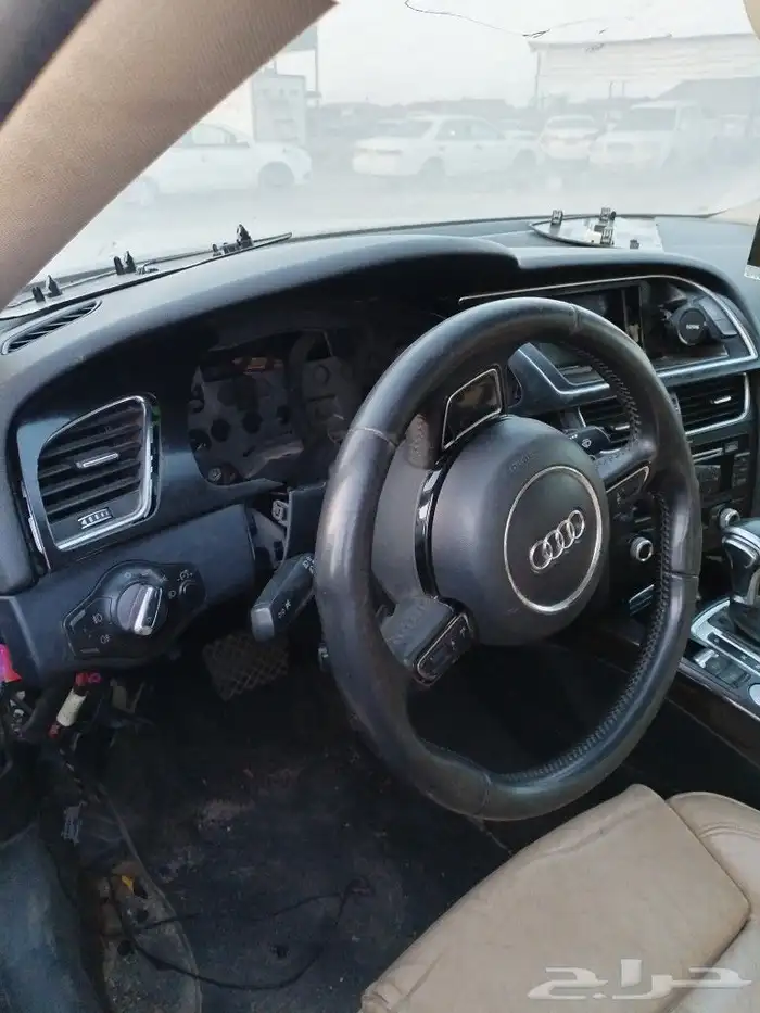 قطع غيار اودي A5 ايه 5 - 2012 تشليح اودي a5 اي 5 10