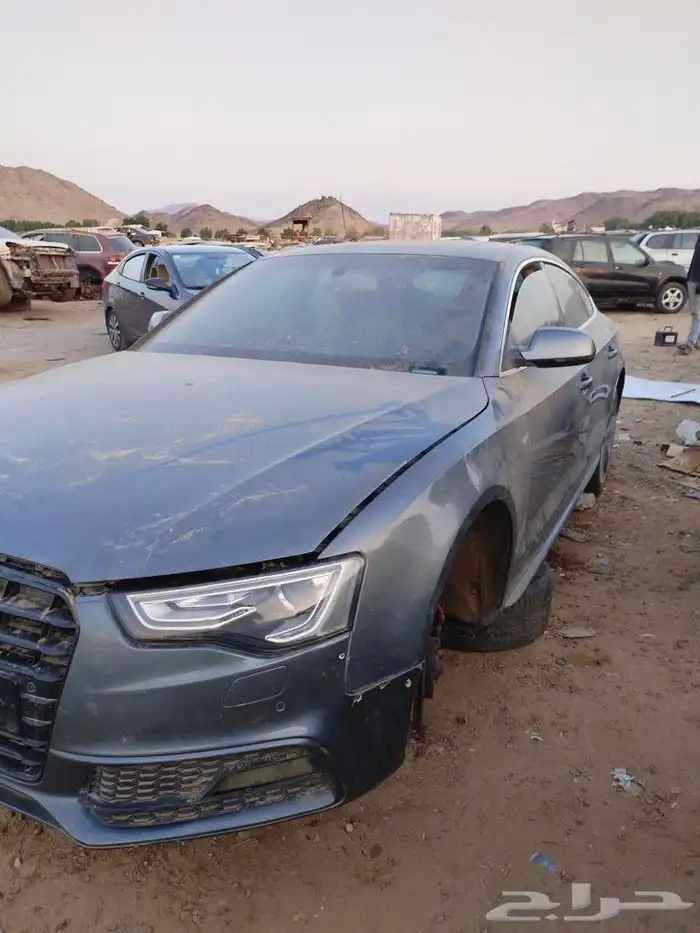قطع غيار اودي A5 ايه 5 - 2012 تشليح اودي a5 اي 5 11