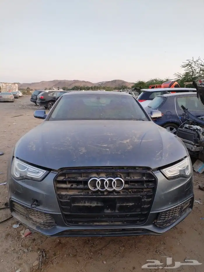 قطع غيار اودي A5 ايه 5 - 2012 تشليح اودي a5 اي 5 1