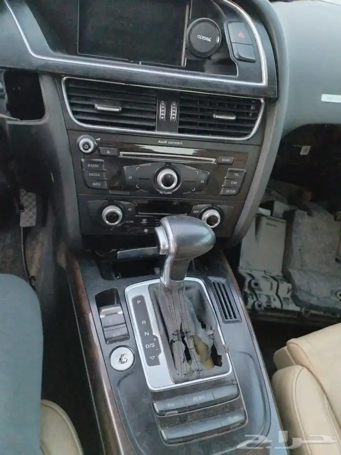 قطع غيار اودي A5 ايه 5 - 2012 تشليح اودي a5 اي 5 8