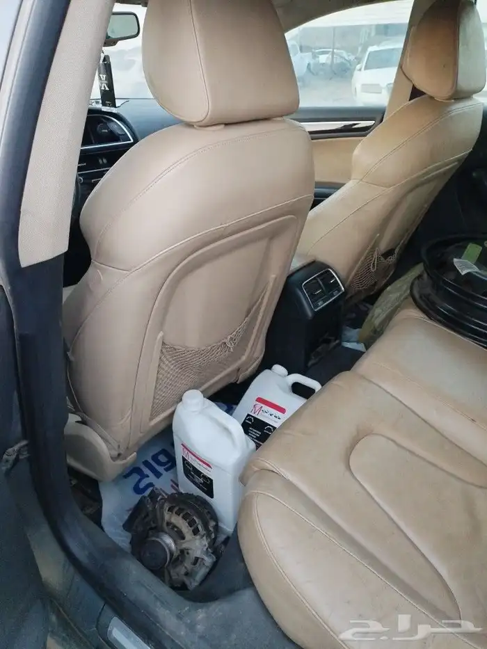 قطع غيار اودي A5 ايه 5 - 2012 تشليح اودي a5 اي 5 5