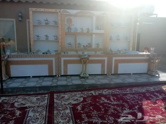 تاجير خيام بيوت شعر انره كهربا ء فرشات ملكي 0