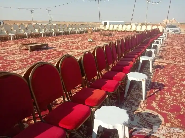 تاجير خيام بيوت شعر انره كهربا ء فرشات ملكي 2