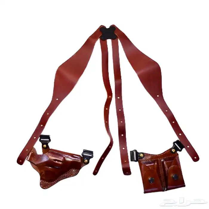 محزم محالة جلد طبيعي فاخر 0