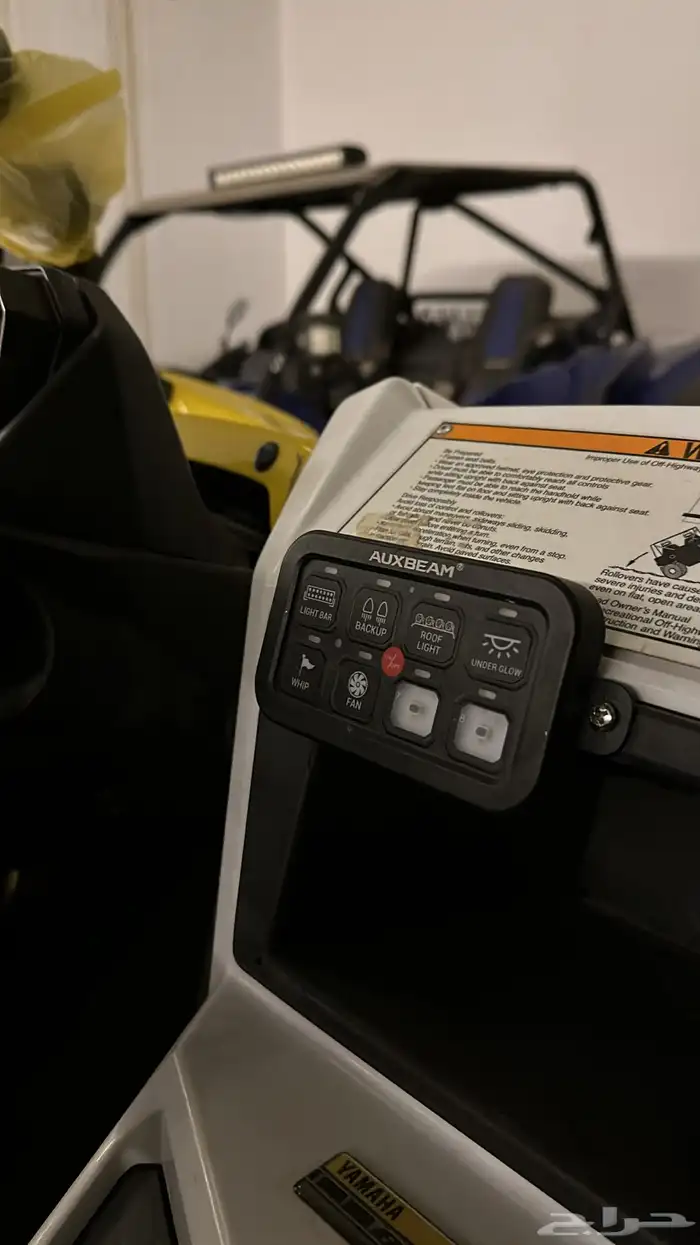 بقي ياماها تيربو yxz1000r turbo 3