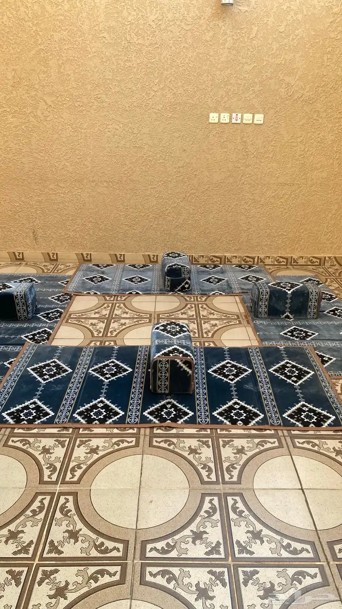 مدات الكشته وفرشات 0