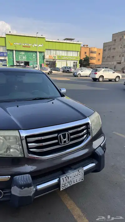 جيب هوندا بايلوت 2015 9