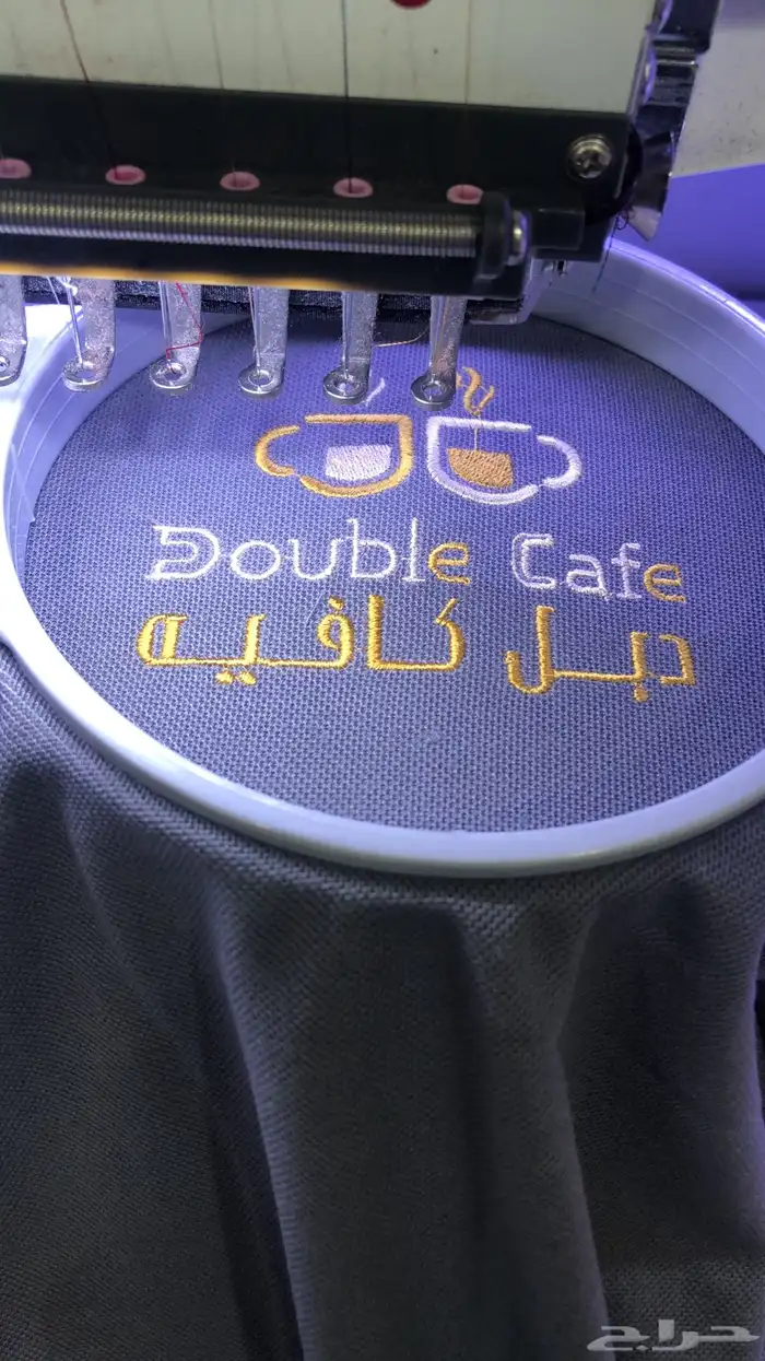 تطريز تيشيرت زي موحد 2