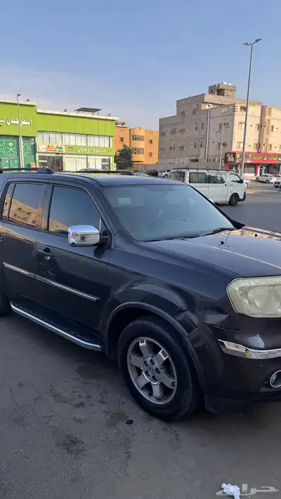 جيب هوندا بايلوت 2015 1