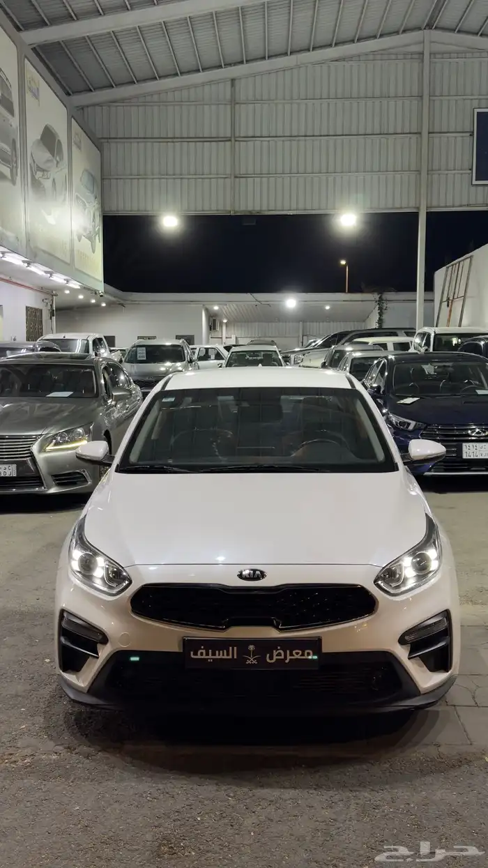 كيا K3 2020 ( بطاقة جمركيه ) 0