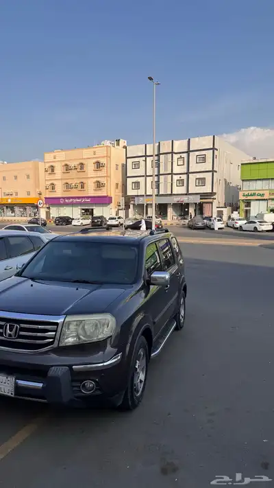 جيب هوندا بايلوت 2015 8