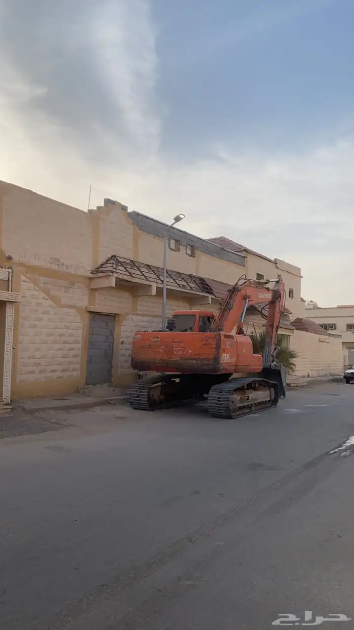 بوكلينات هدم حفريات 6