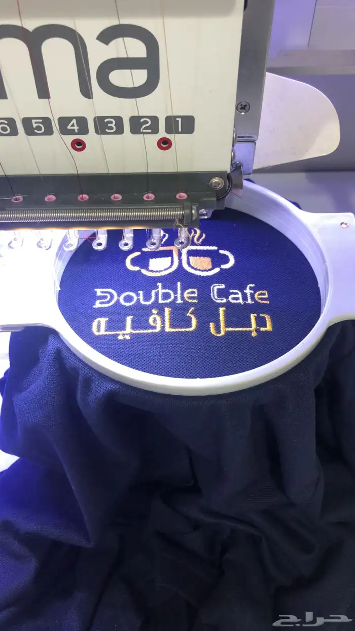 تطريز تيشيرت زي موحد 3