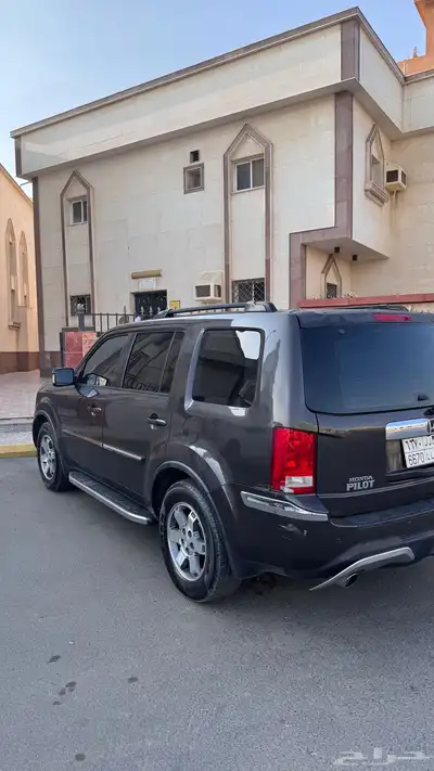 جيب هوندا بايلوت 2015 5