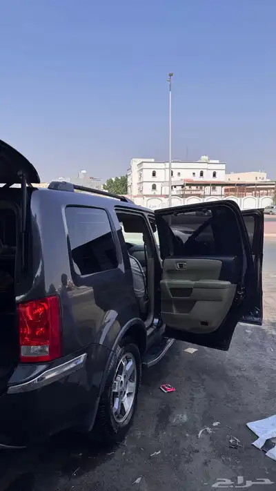 جيب هوندا بايلوت 2015 12