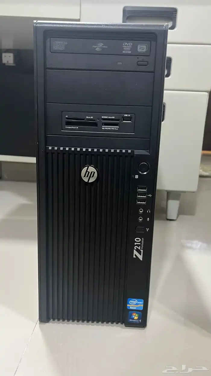 كمبيوترHP مكتبي Z210 إستخدام شخصي نظيف 0