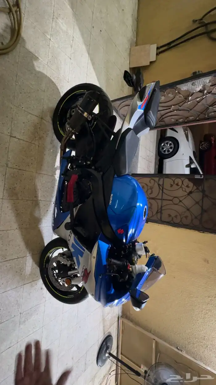 للبيع دباب سوزوكي 2021 ريس مقاس 750 ماشي 41 الف 1