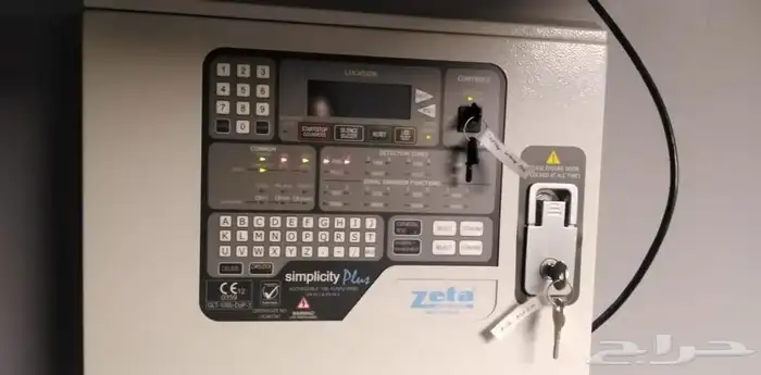 تركيبات الاطفاء والانذار 0