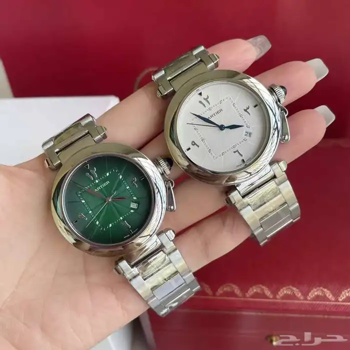 ساعات رجالي الباشا دو الغنيه عن التعريف بجوده عاليه جدا 1