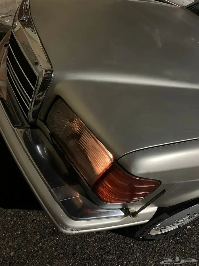 مرسيدس 1990 300 sel 16