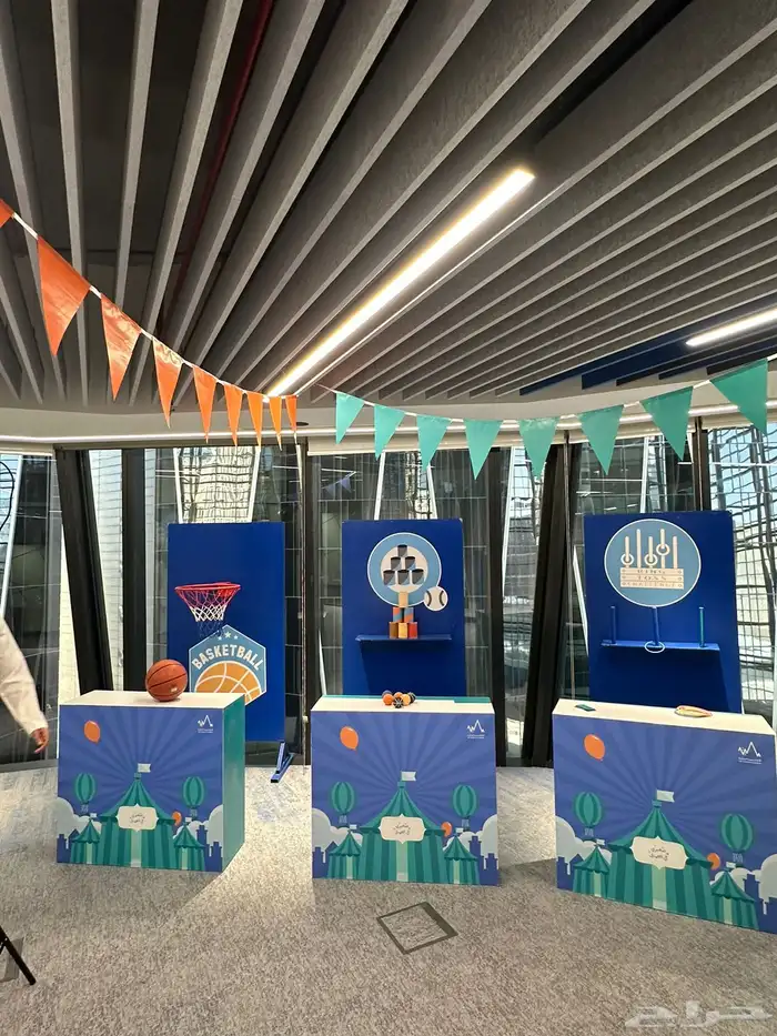 تاجير الكره والمتاهة تاجير كرنفال العاب ترفيهية بوث العاب 1