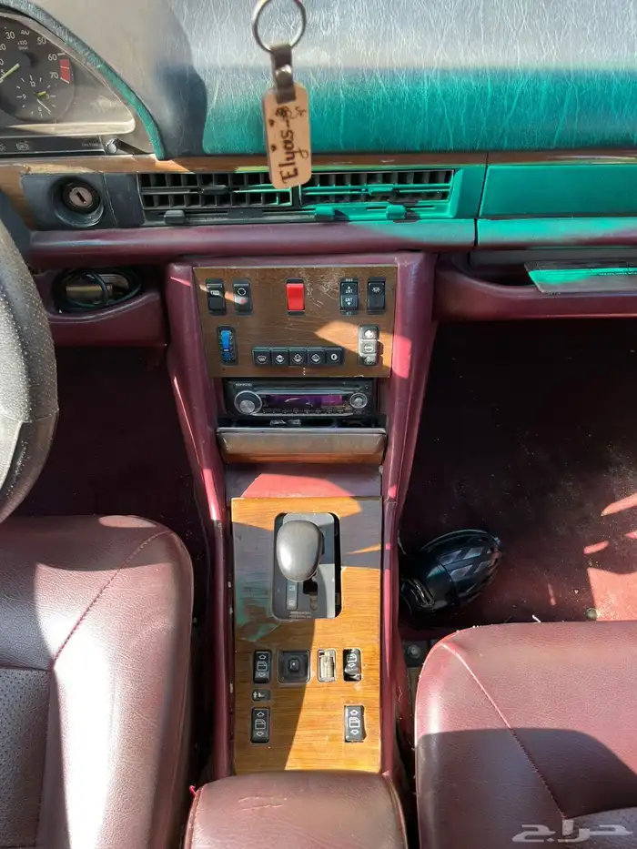 مرسيدس 1990 300 sel 3