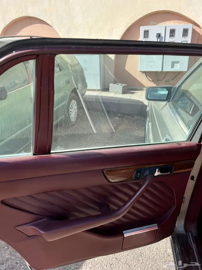 مرسيدس 1990 300 sel 6