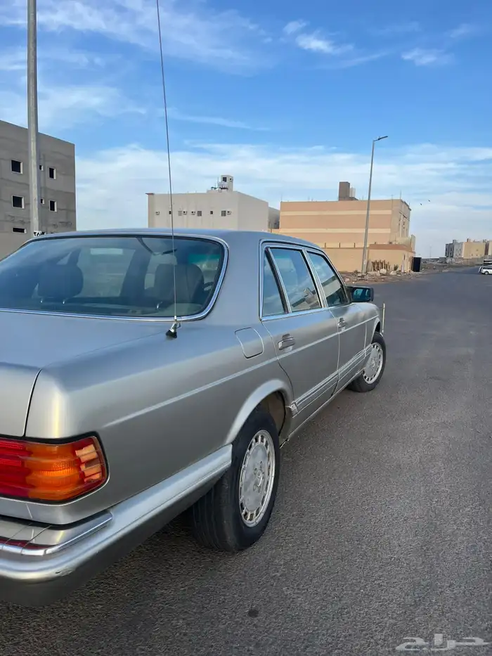 مرسيدس 1990 300 sel 8