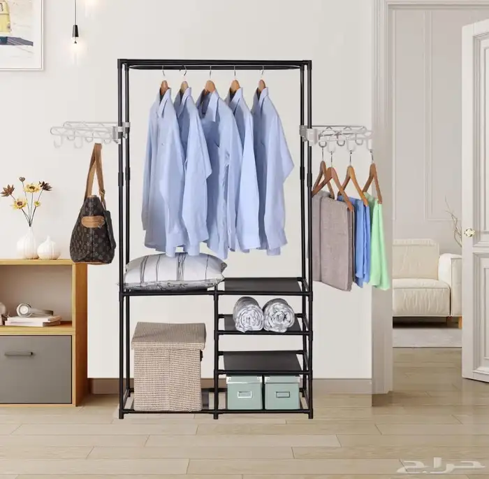 دولاب متنقل للملابس شديد التحمل شحن مجانى اي مكان 6