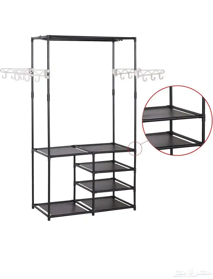 دولاب متنقل للملابس شديد التحمل شحن مجانى اي مكان 2