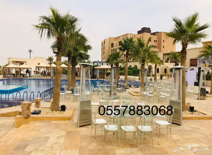 تخرج كوشه حفلات طاولات 41