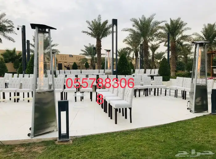 تخرج كوشه حفلات طاولات 30