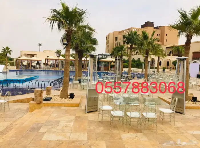 تخرج كوشه حفلات طاولات 40