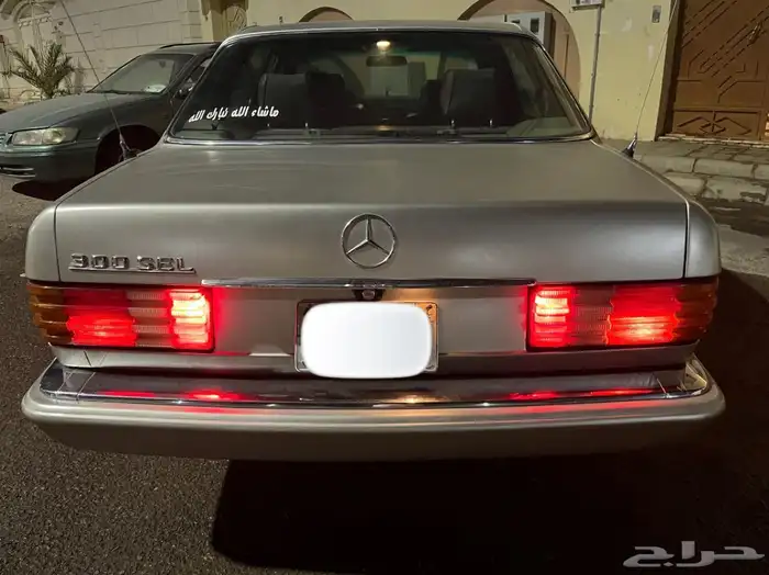 مرسيدس 1990 300 sel 10