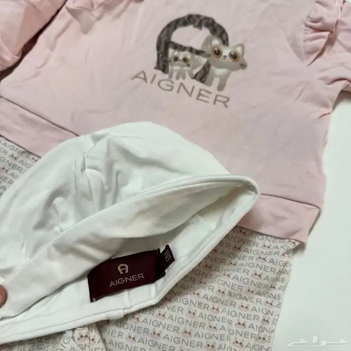 لبس ماركه من AIGNER للأطفال 0