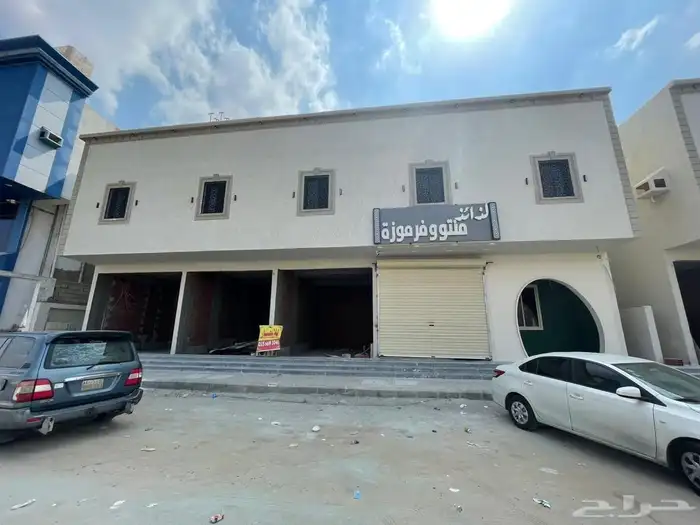 محلات للايجار الموقع ببحرة العمودي 3