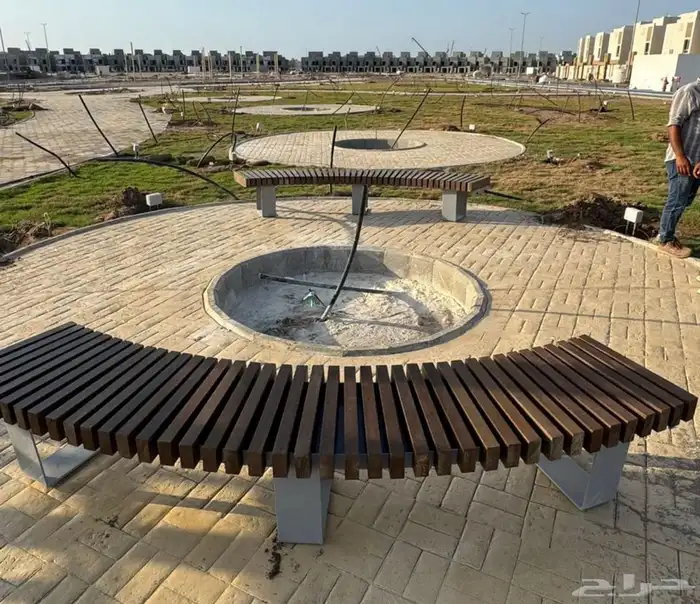 مستلزمات خرسانية قواعد أعمدة إنارة مناهيل زينة حدائق 49