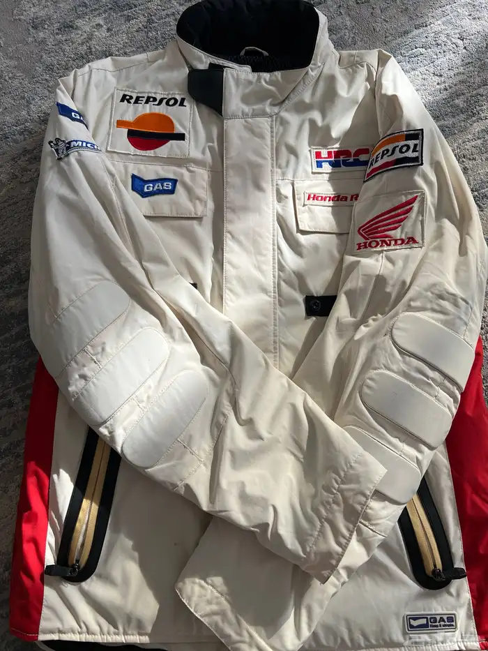 جكيت دباب هوندا Honda Motorcycle Jacket 1