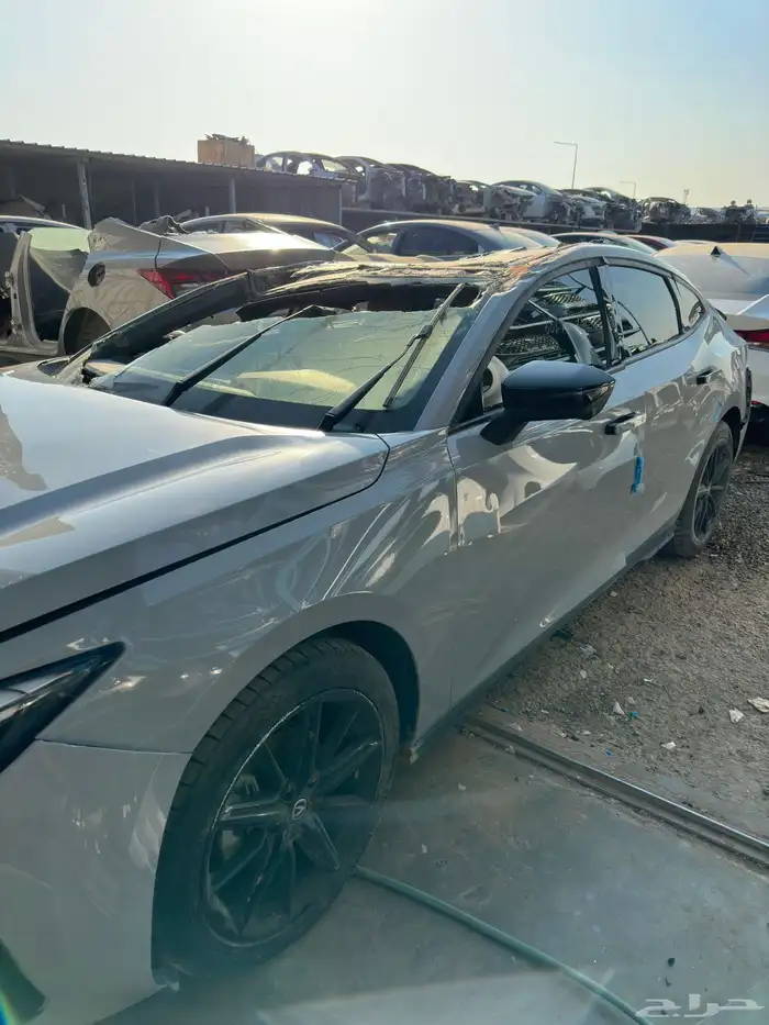 شانجان يوني في 2024 تشليح رايد سليمان النعماني 1