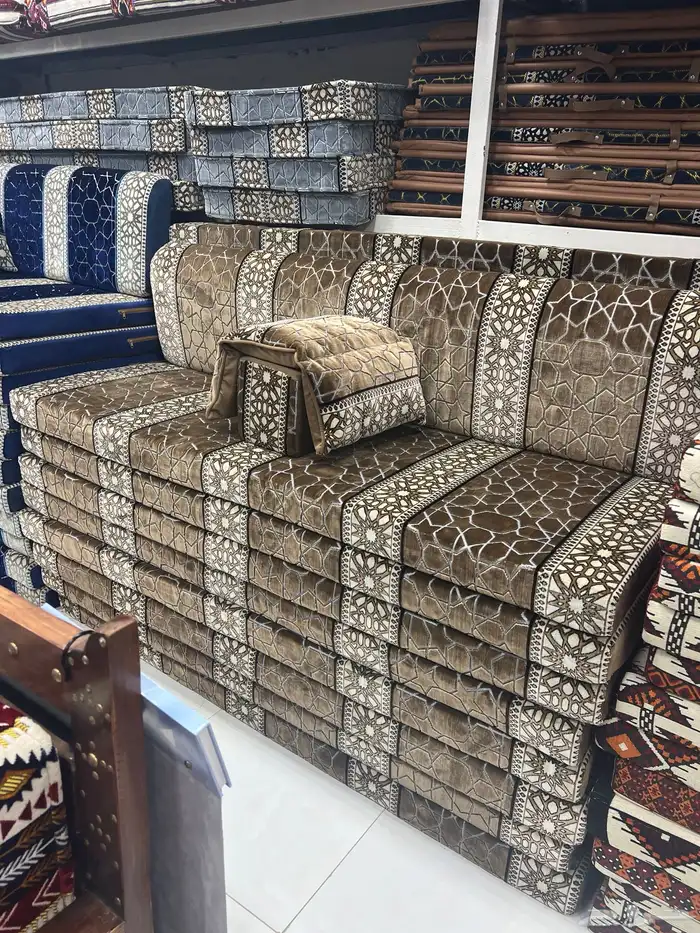 كراسي خارجية مركاز كويتي كرويتات شعبية كراسي شعبيه 1