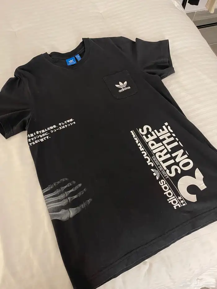 تيشيرت اديداس اصلي ( مستعمل ) مقاسsmall adidas tshirt 0